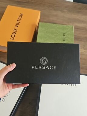 Versace Black Logo Gift Box